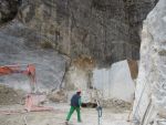 valsecca quarry - arabescato orobico grigio